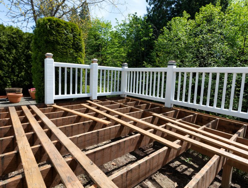 Commercial Deck Construction