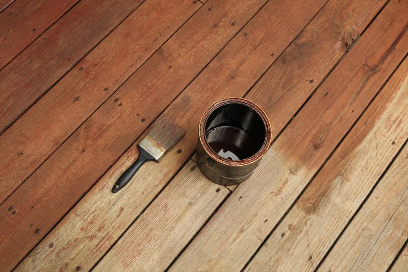 Deck Painting and Staining Crews