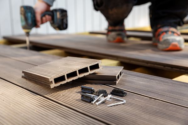 Composite Deck Repair in Blaine