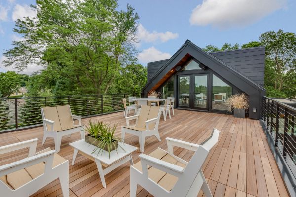 Deck Construction in Blaine