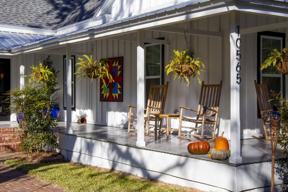 Cost of Front Porch Construction in Blaine