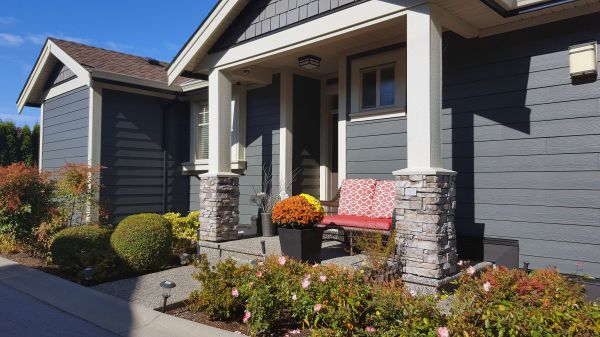 Porch Column Repair in Blaine