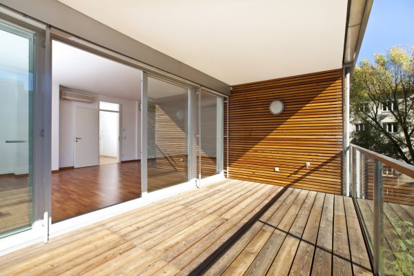 Wood Balcony Repair in Blaine