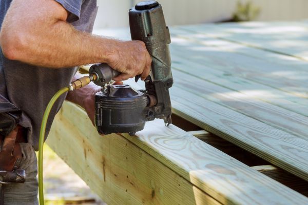 Deck Renovation in Blaine