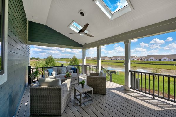 Cost of Covered Deck Construction in Blaine