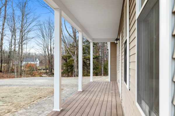 Deck Column Repair in Blaine