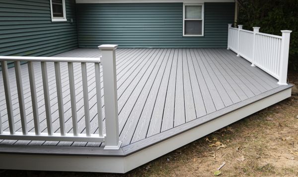Composite Decking Installation in Blaine