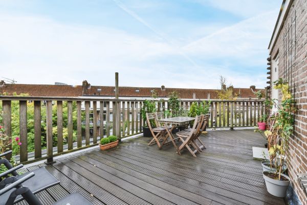 Balcony Wood Repair in Blaine
