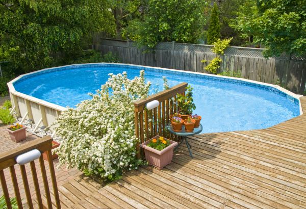 Pool Deck Installation in Blaine