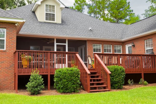 Deck Stairs Repair in Blaine