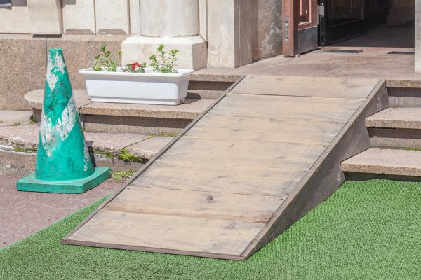 Wheelchair Ramp Repair in Blaine