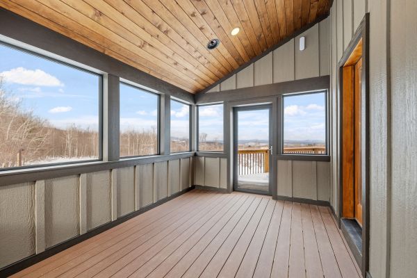 Cost of Porch Ceiling Installation in Blaine