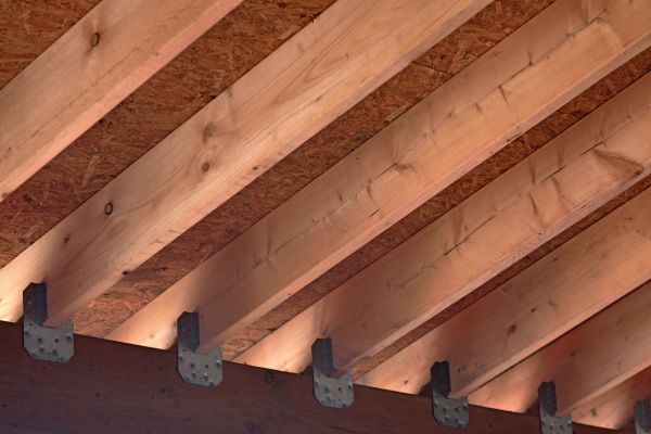 Deck Beam Replacement in Blaine