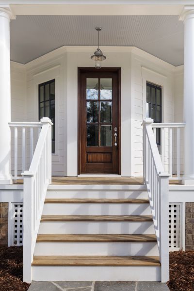 Porch Steps Replacement in Blaine