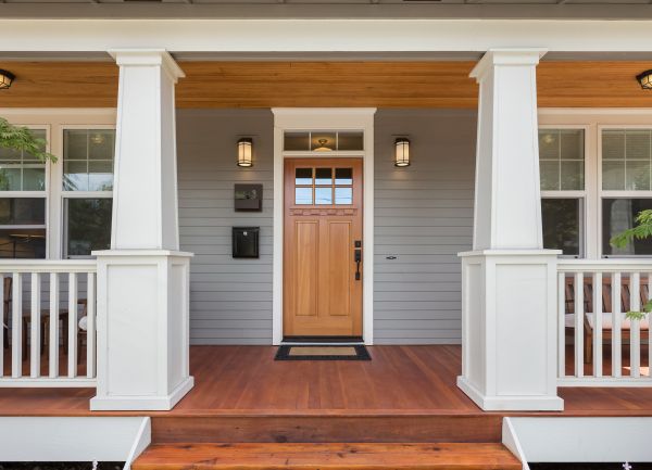 Porch Replacement in Blaine