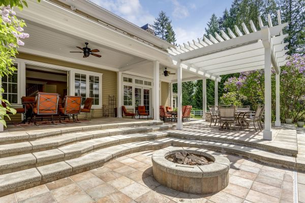 Cost of Veranda Installation in Blaine
