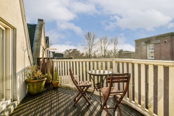 Balcony Post Replacement in Blaine