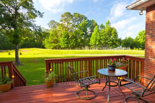 Cost of Garden Deck Installation in Blaine