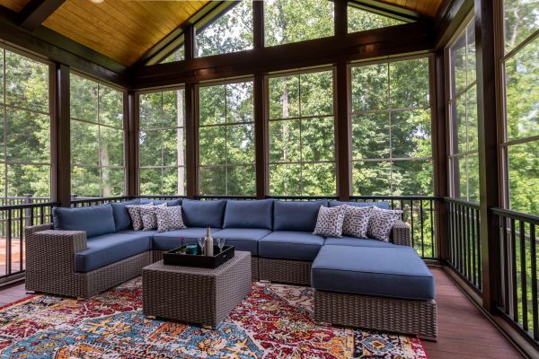 Cost of Enclosed Deck Installation in Blaine