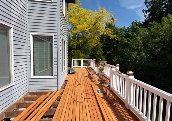 Deck Floor Repair in Blaine