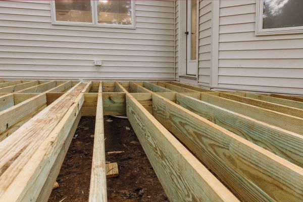 Deck Beam Repair in Blaine