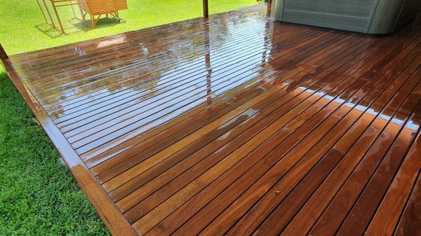 Cost of Deck Enlargement in Blaine