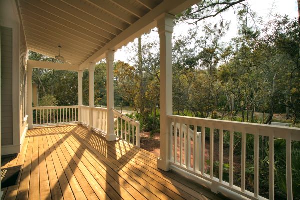 Cost of Veranda Deck Construction in Blaine