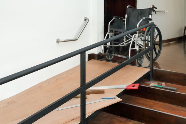 Cost of Wood Ramp Service in Blaine