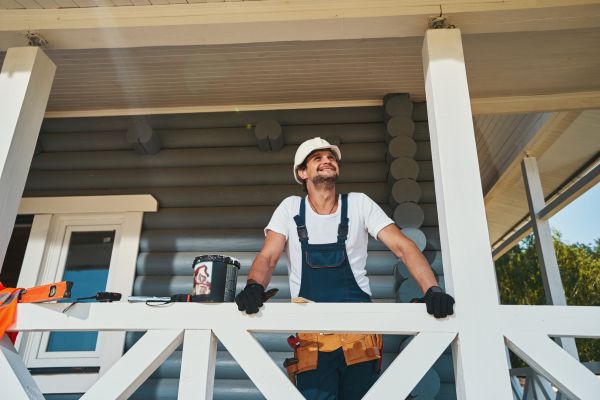 Cost of Porch Ceiling Construction in Blaine