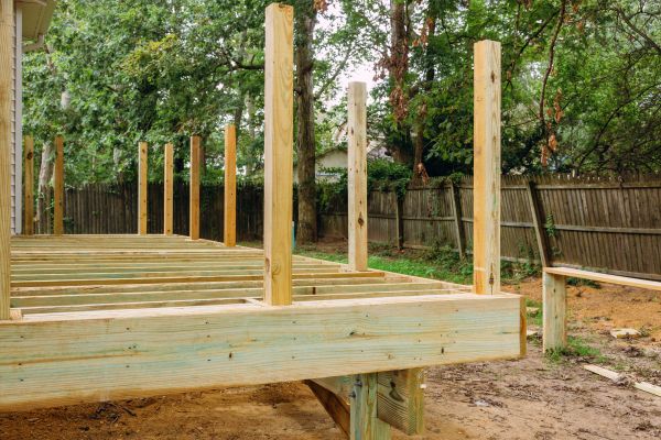 Cost of Porch Carpentry in Blaine