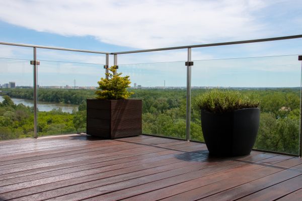 Cost of Balcony Deck Installation in Blaine