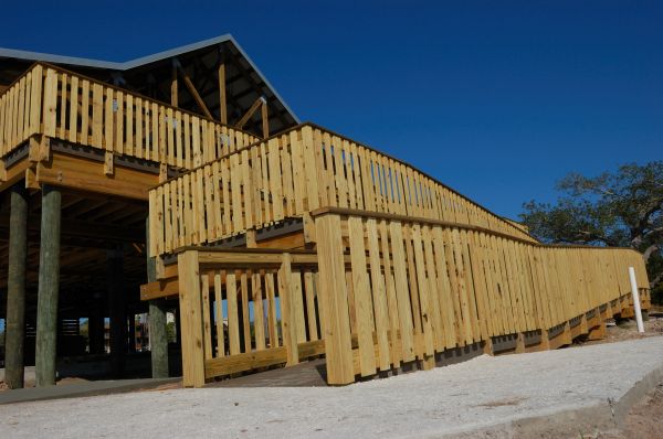 Cost of Wood Ramp Construction in Blaine