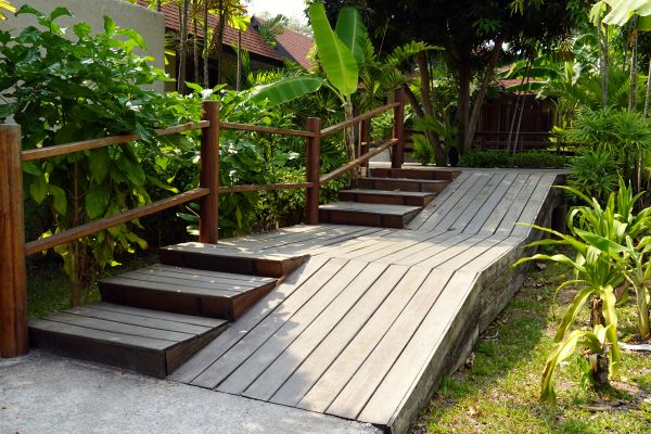 Cost of Wood Ramp Installation in Blaine