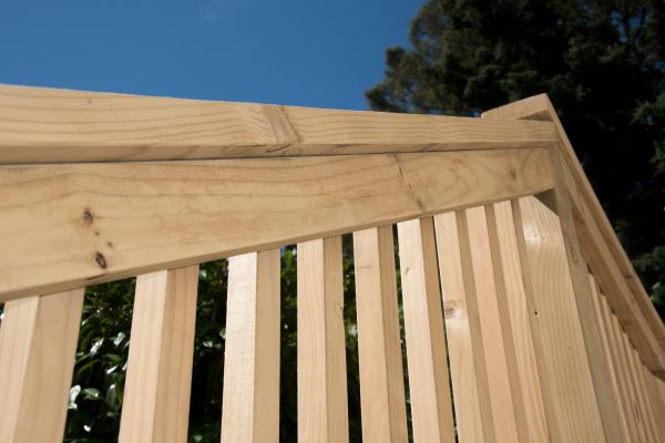 Terrace Railing Repair in Blaine
