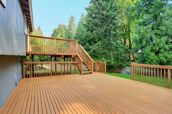 Cost of Multi Level Deck Installation in Blaine