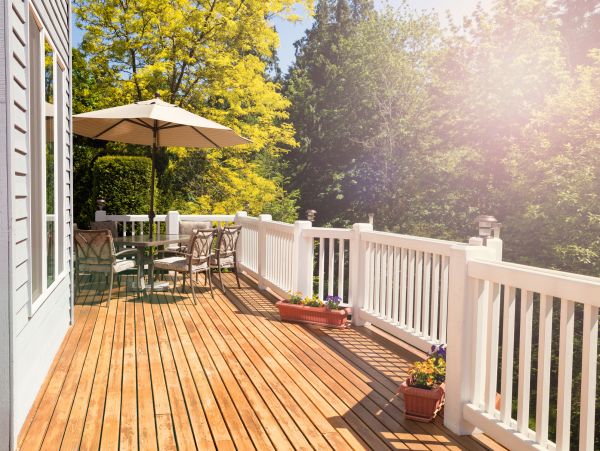 Cost of Cedar Deck Installation in Blaine