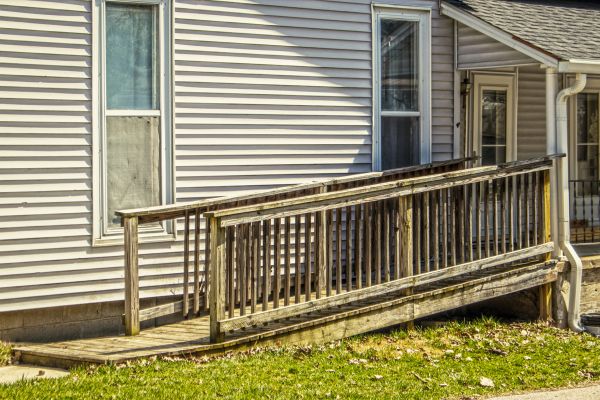 Cost of Porch Ramp Construction in Blaine