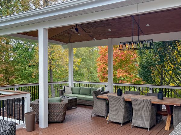 Cost of Deck Enclosure Construction in Blaine