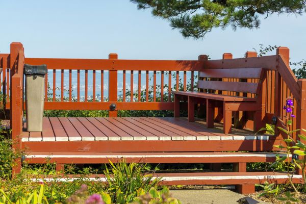Cost of Redwood Deck Construction in Blaine