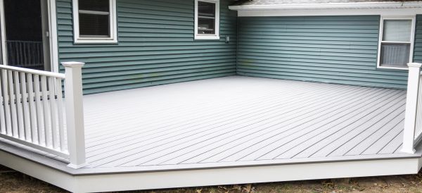 Cost of Vinyl Decking Installation in Blaine
