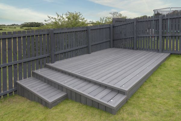 Cost of Vinyl Deck Construction in Blaine