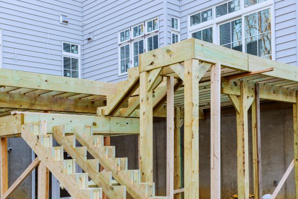Deck Reinforcement Service in Blaine