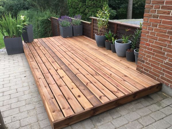 Cost of Platform Deck Installation in Blaine