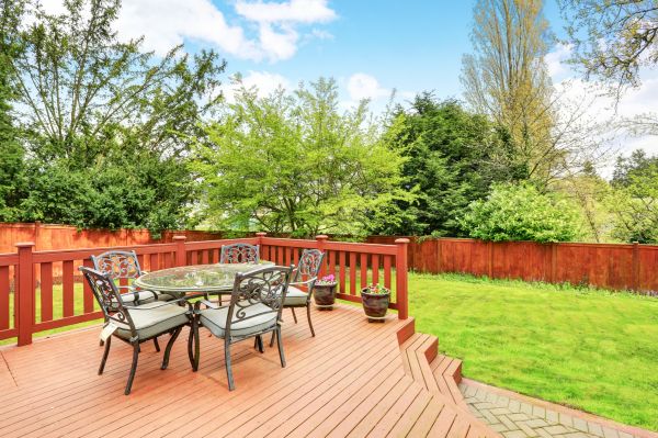 Cost of Raised Deck Installation in Blaine