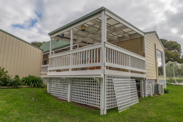 Deck Lattice Replacement in Blaine