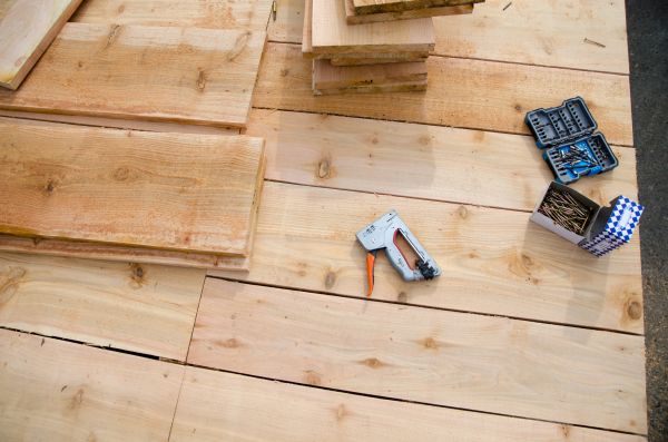Porch Board Replacement in Blaine