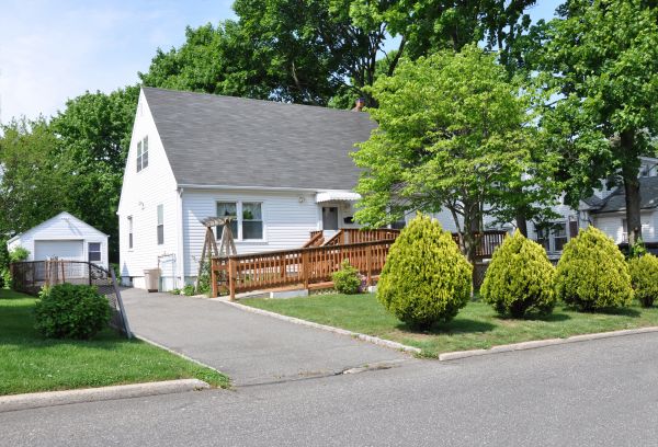 Wood Ramp Repair in Blaine