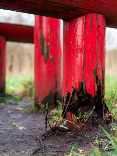 Rotten Column Replacement in Blaine