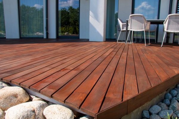 Wood Deck Repair in Blaine