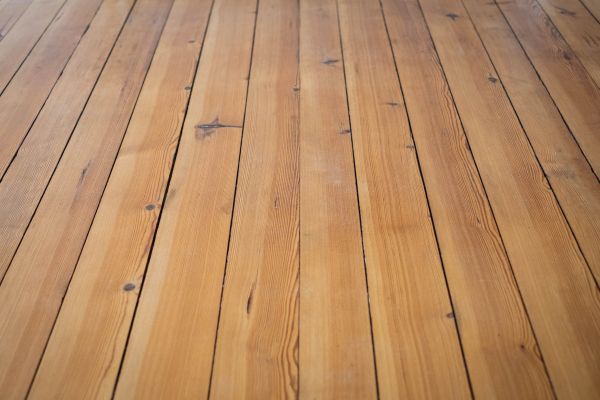 Wood Deck Resurfacing in Blaine